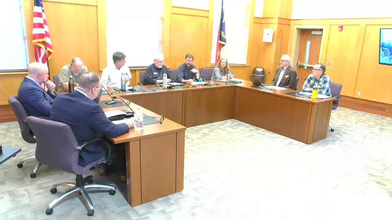 Weaverville Council Narrows Merchants Alley Task Force, Rejects Paid Facilitator