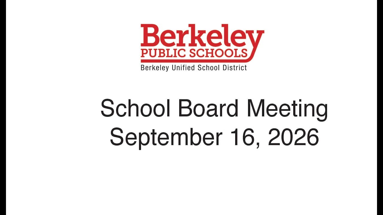 Berkeley Board Hears Deep Divide Over State Civil-Rights Corrective Order