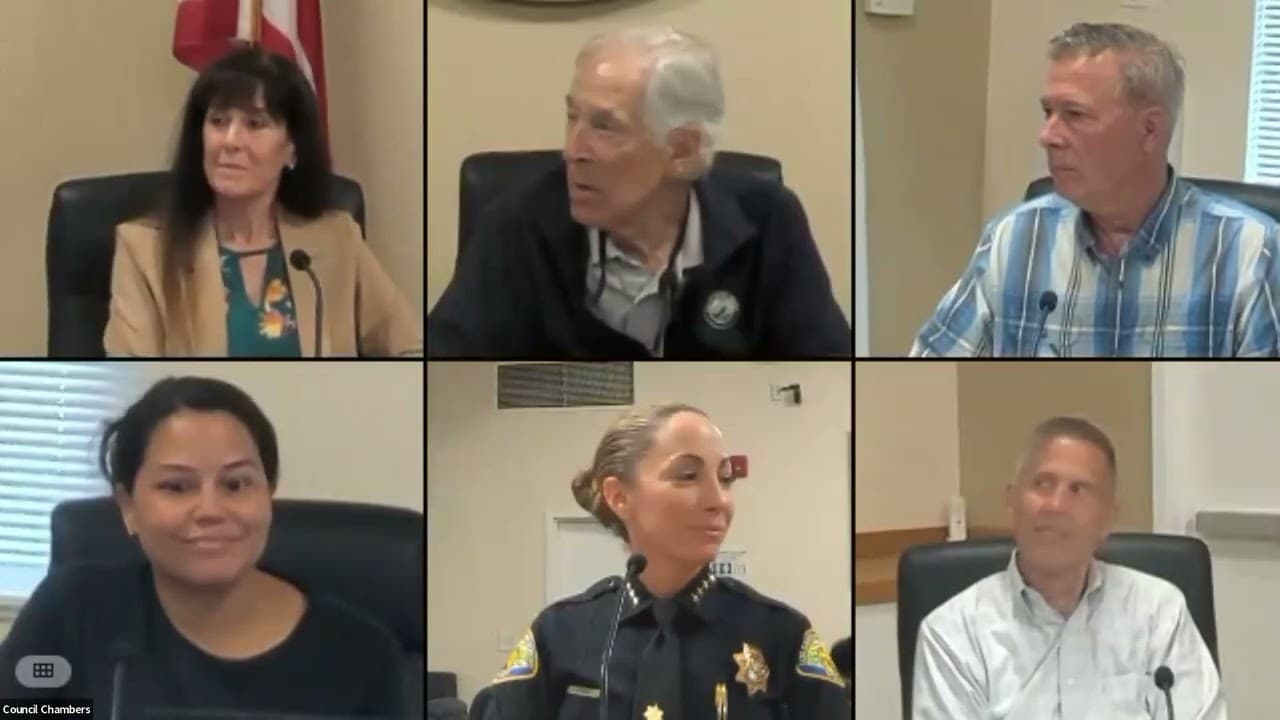 Monte Sereno Backs Saratoga Joining Police Force, Challenges Water Hike
