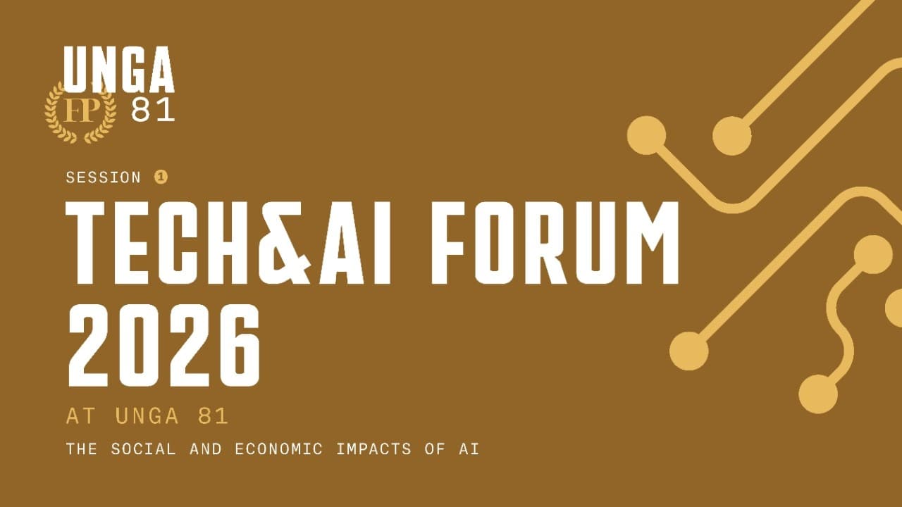 Foreign Policy - Sep 22, 2026 - Meeting