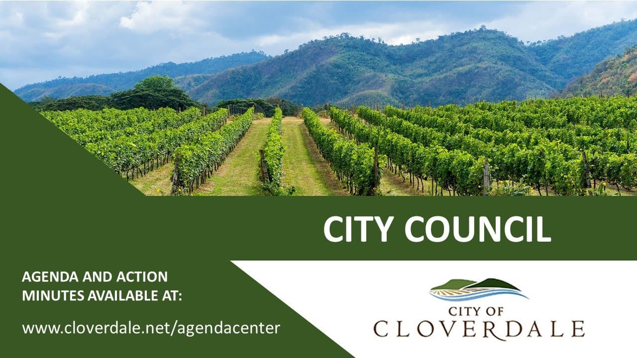 Cloverdale Council Directs Esmeralda Deal Edits, Punts Health Risk Fight