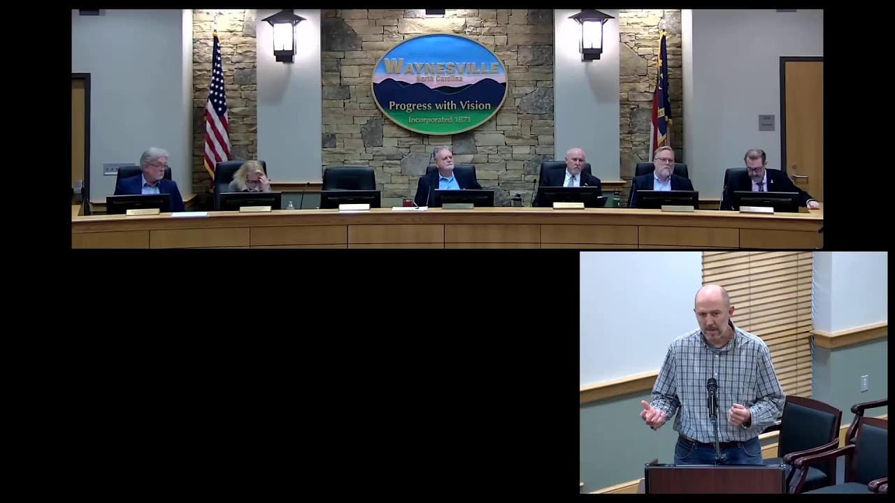 Waynesville Advances $2.84M Emergency Water Link With Canton, Clyde