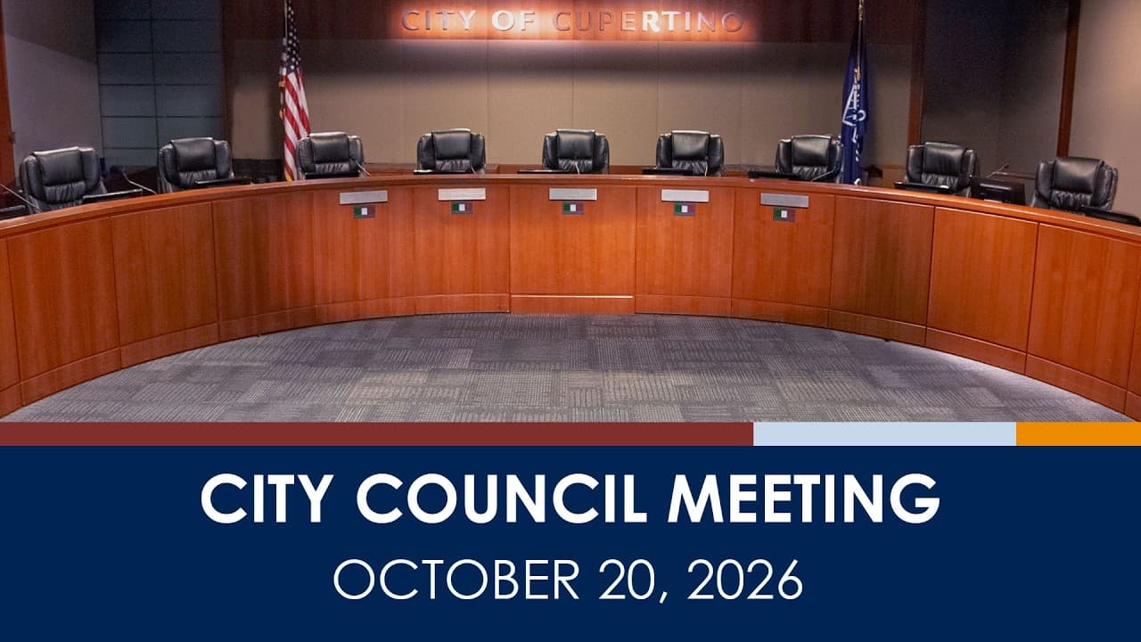Cupertino Adopts Safety Element, Puts Evacuation Capacity First on Road Changes