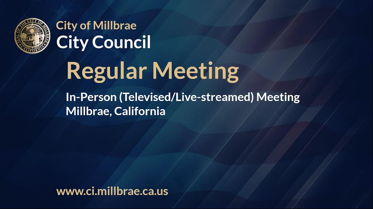 Millbrae Council Rejects Ordinance Limiting Agenda Topics; Protocol Push Next