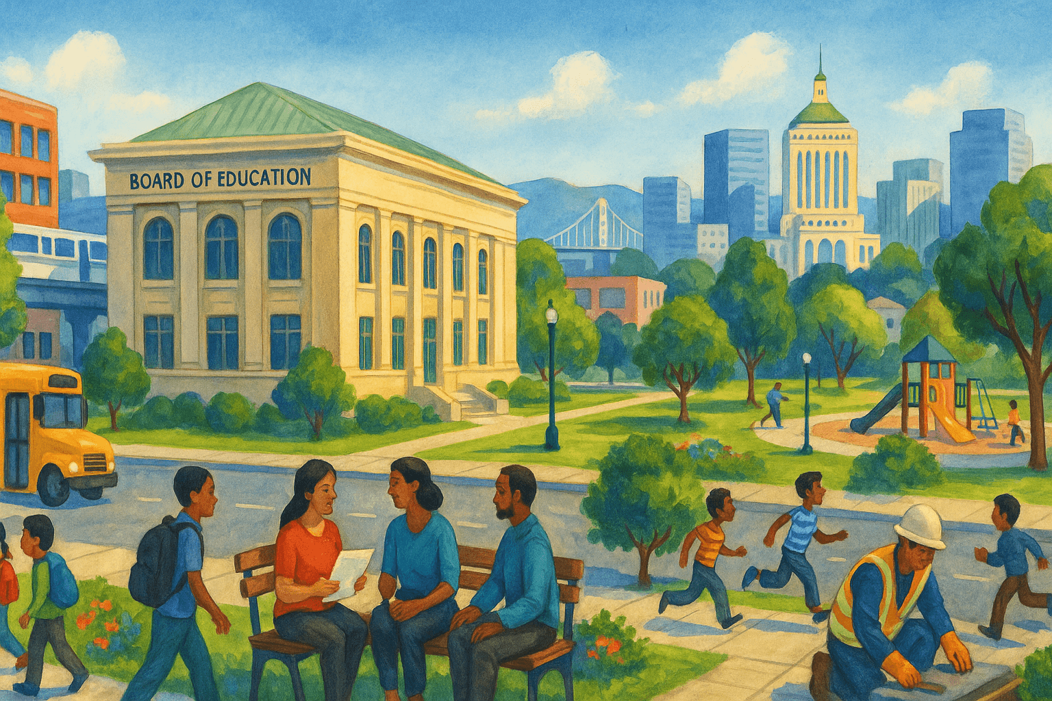 OUSD Board Appeals 'Going Concern' Label as Budget Numbers Collide