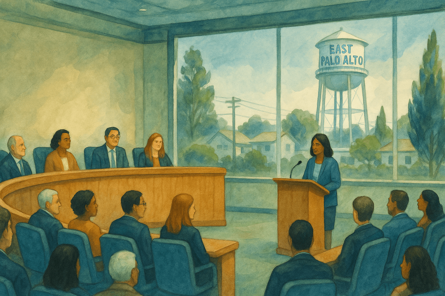 Council Backs $800,000 Home Repair Grants as Candidate Forum Feud Flares