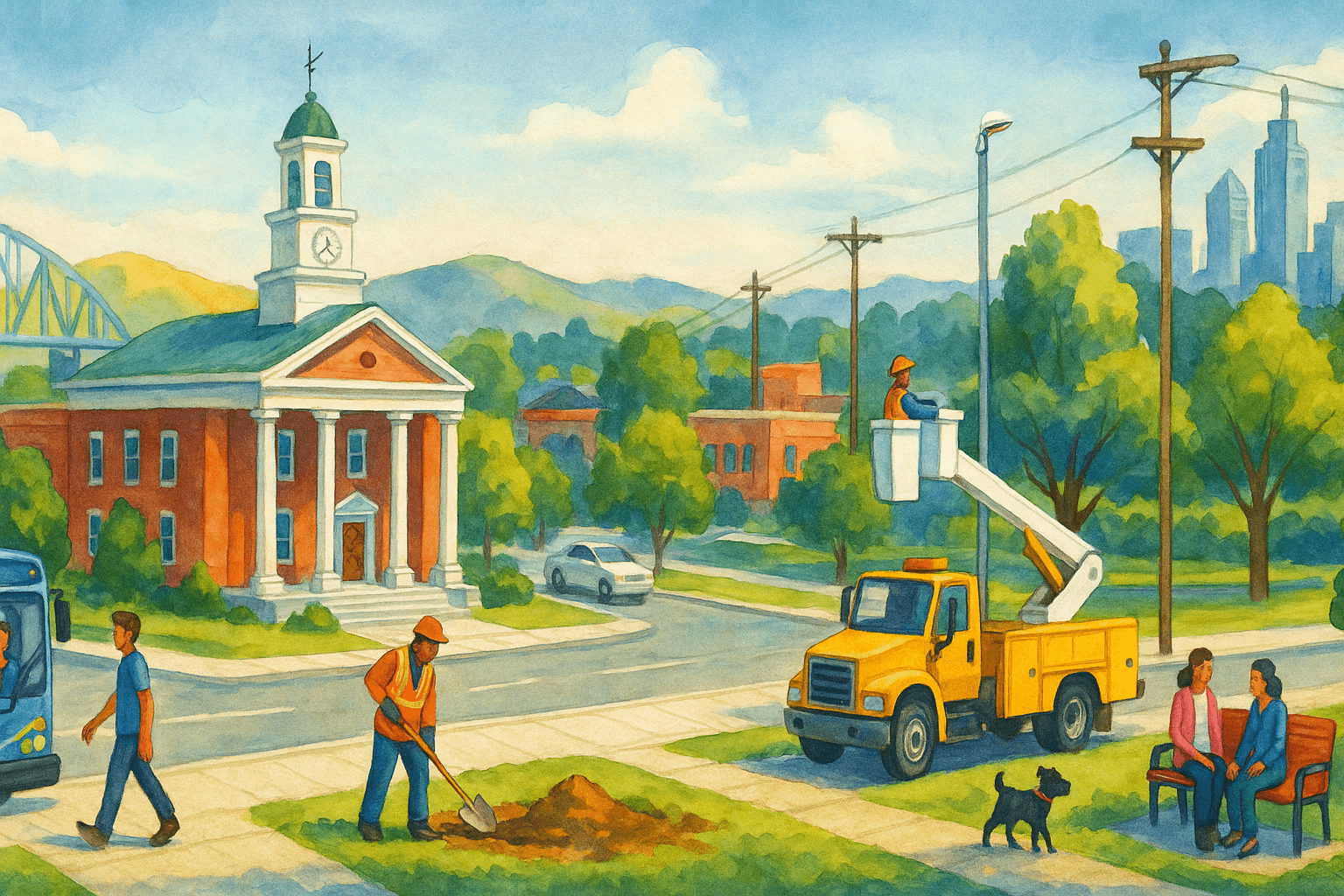 Danville Council Puts Public Art Master Plan Before Developer Fees