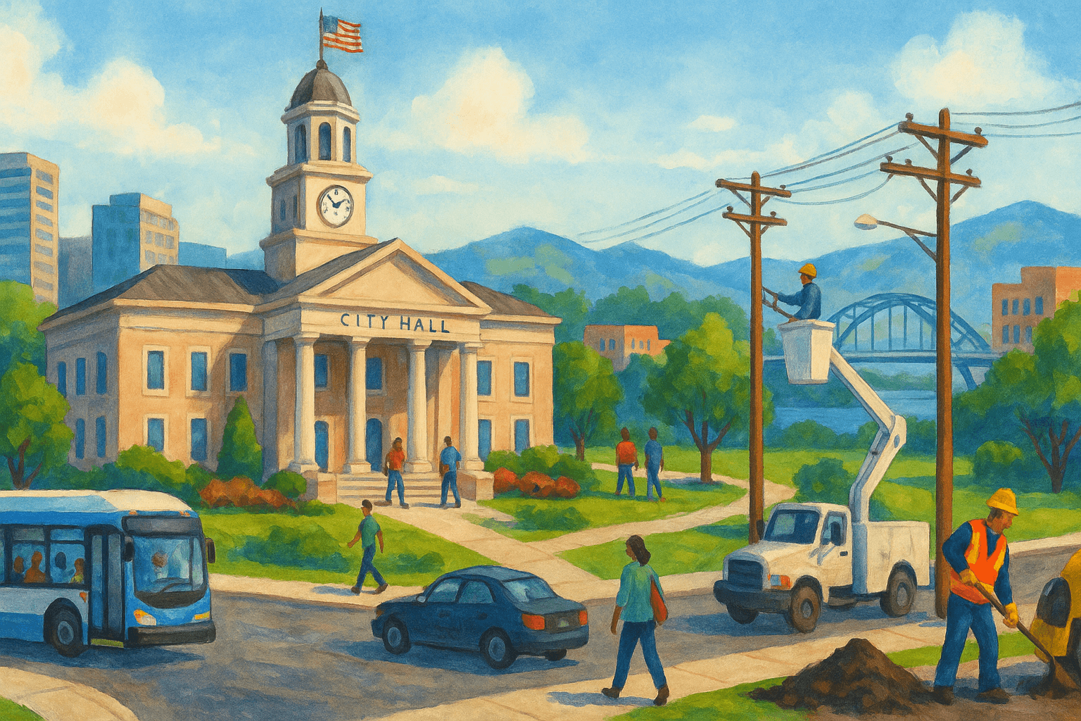 Clayton's Extended Library Hours Wait on Next Year's Budget