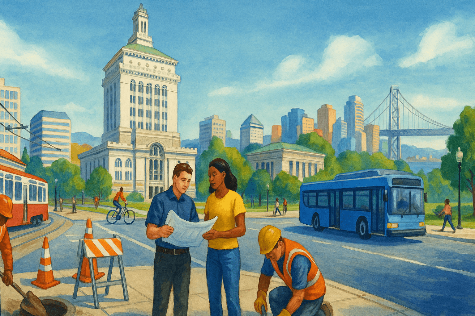 Auditor Finds Overpayments, Slow Payments in Oakland Capital Projects