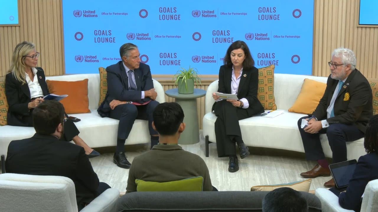 How the UN Is Turning SDG Priorities Into Investable Capital: Partnerships for Economic Transformation | Goals Lounge