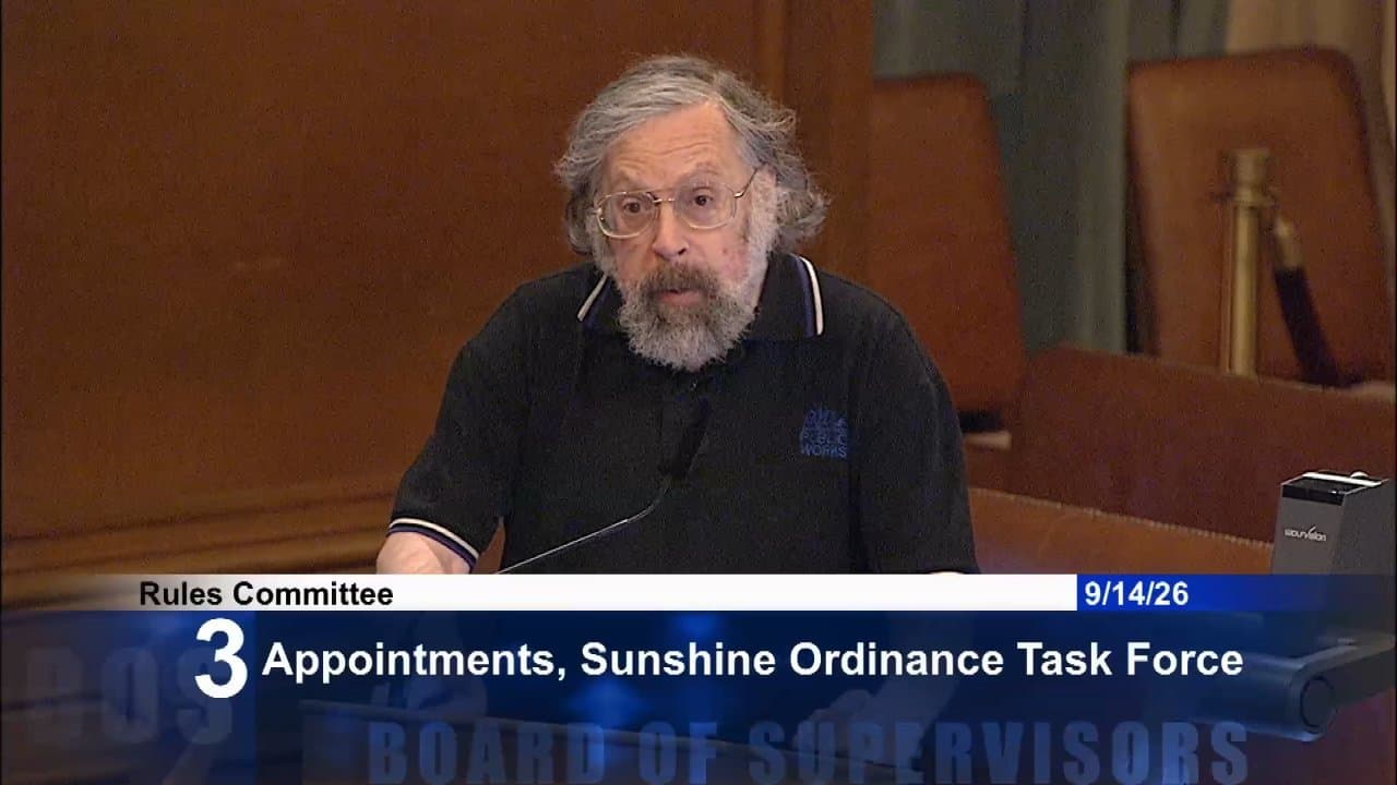 Rules Committee - Sep 14, 2026 - Regular Meeting