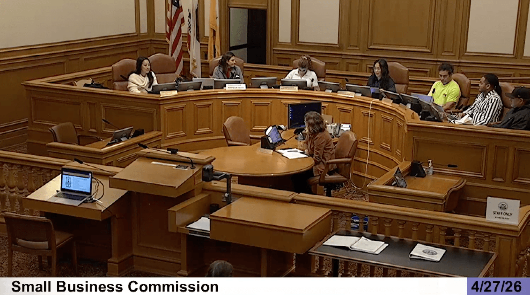 Small Business Commission - Apr 27, 2026 - Meeting