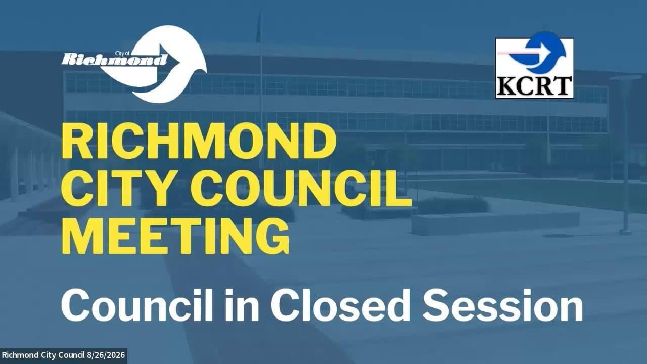 City Council - Aug 26, 2026 - Meeting