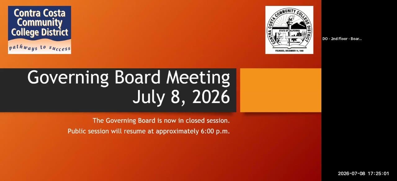 Board of Trustees - Jul 08, 2026 - Regular Meeting