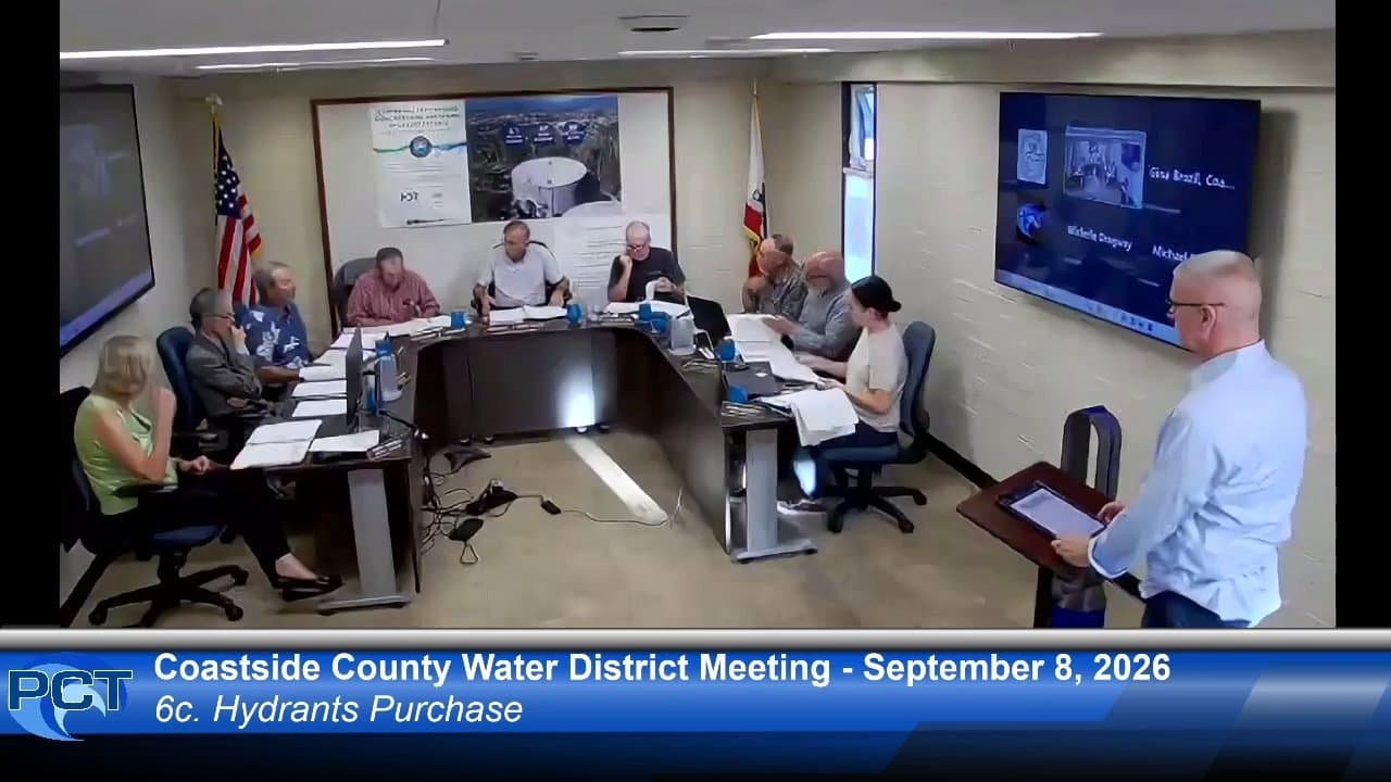 Board of Directors - Sep 08, 2026 - Meeting