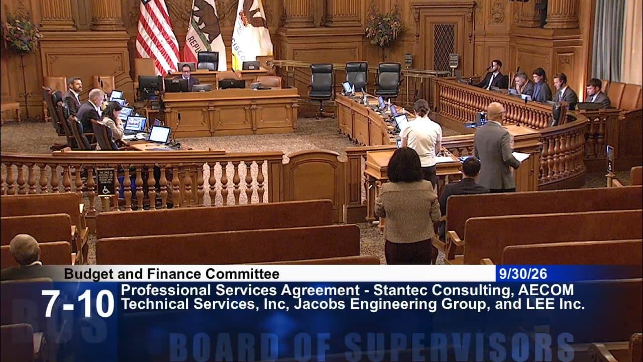 Budget Committee Advances SFPUC Plan to Exit Shaky Federal Bond Subsidy