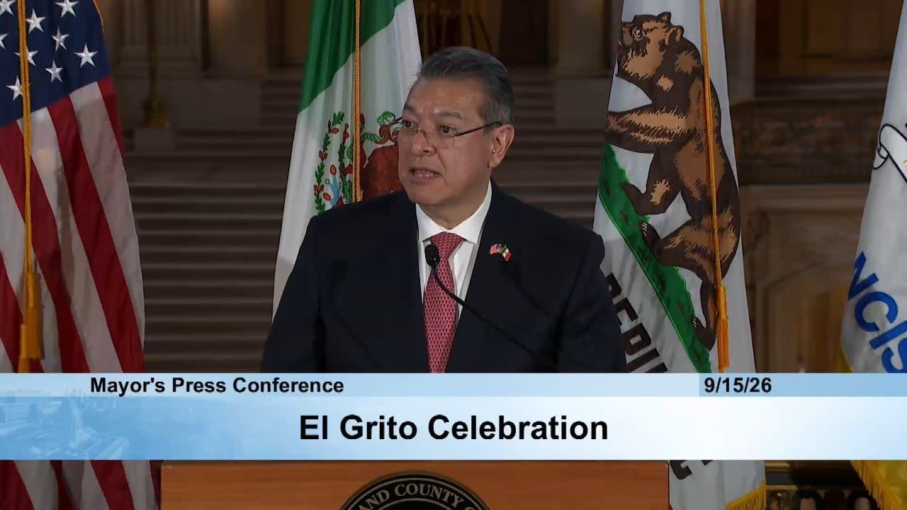Mayor's Press Conference - Sep 15, 2026 - Meeting