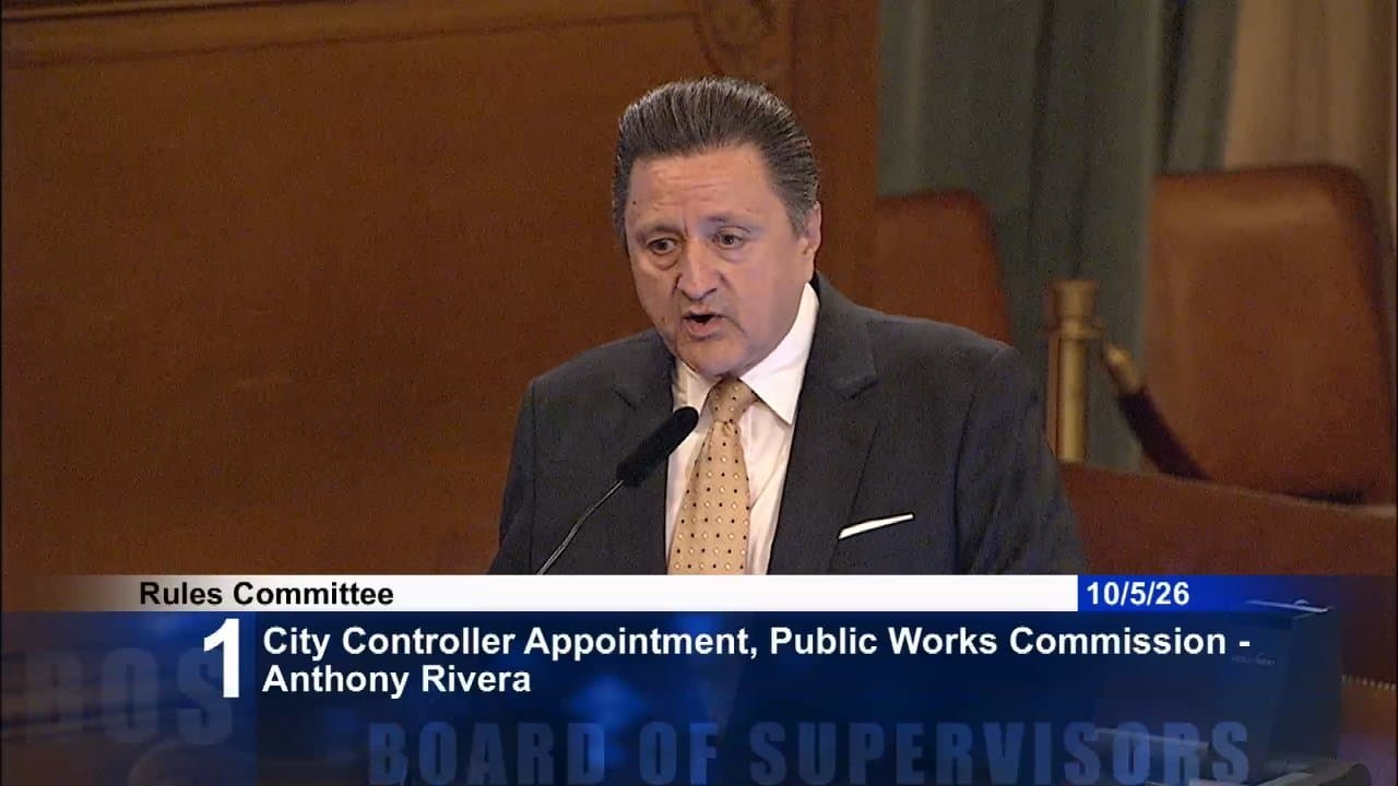 Retired Firefighter Advances to Public Works Commission in Unanimous Vote