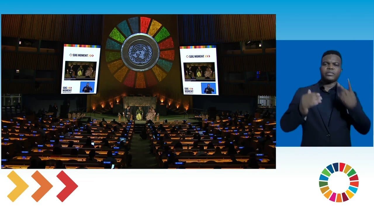 2026 SDG Moment - Together, We Can Do It