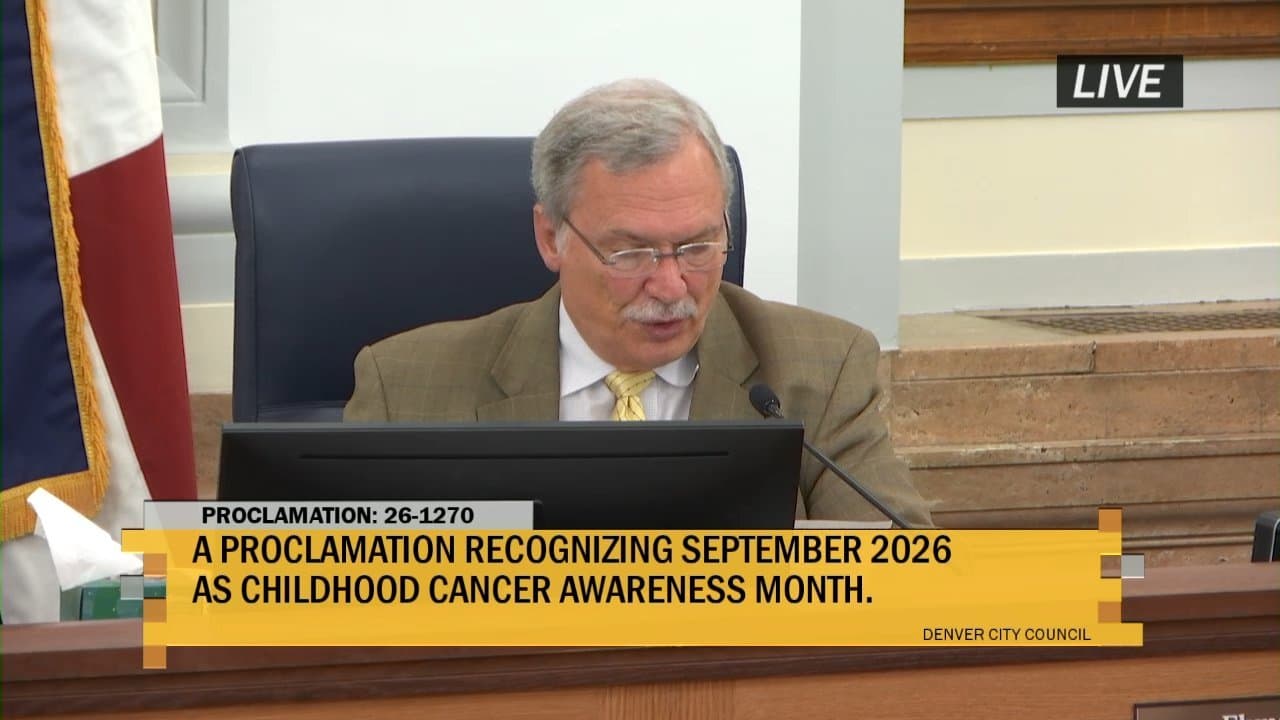 City Council - Aug 31, 2026 - Meeting