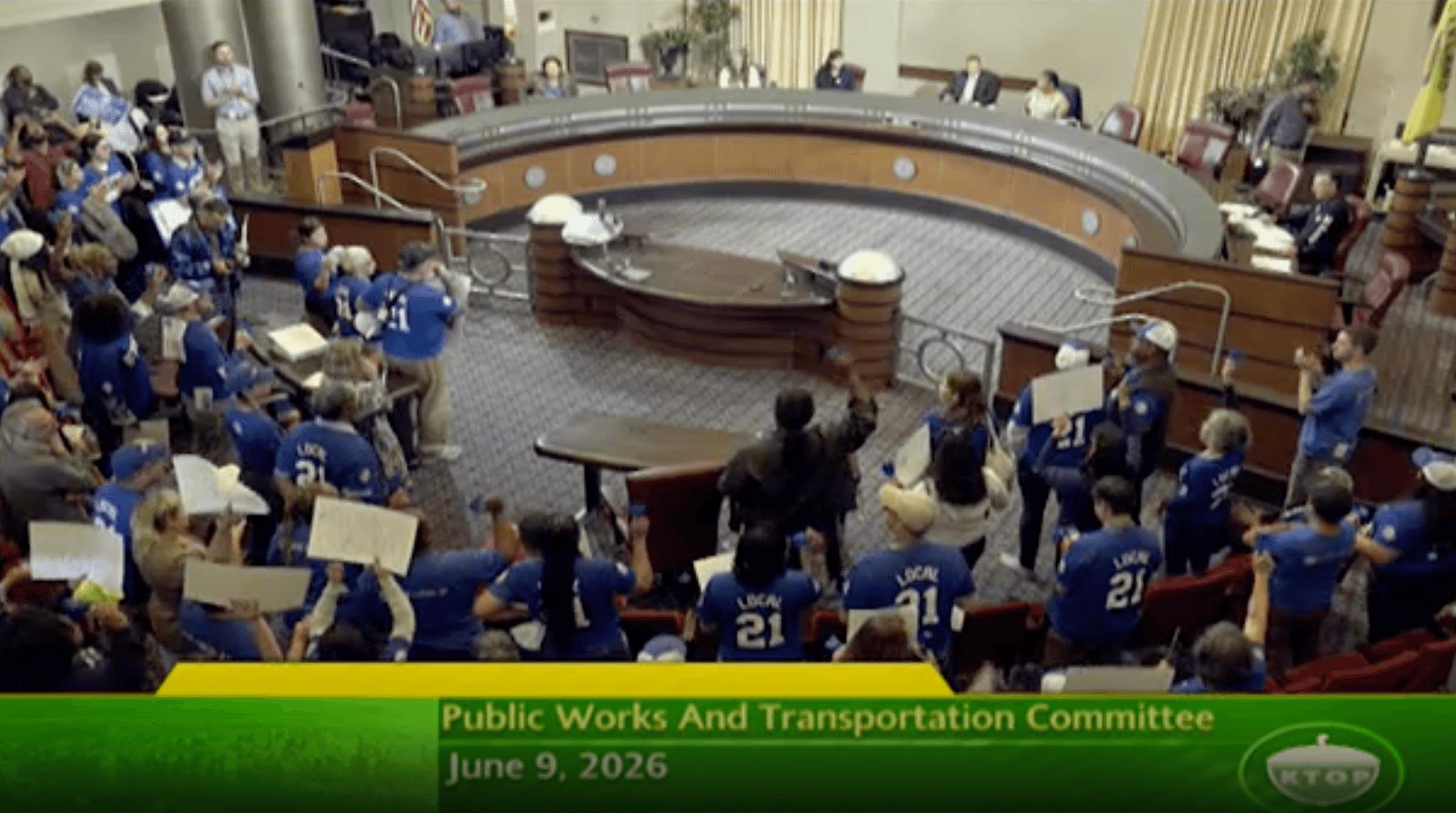 Public Works and Transportation Committee - Jun 09, 2026 - Meeting