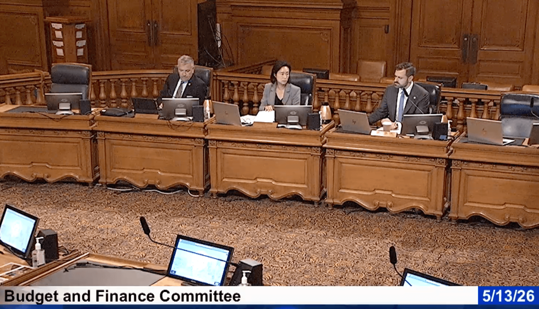 Budget & Finance Committee - May 13, 2026 - Regular Meeting