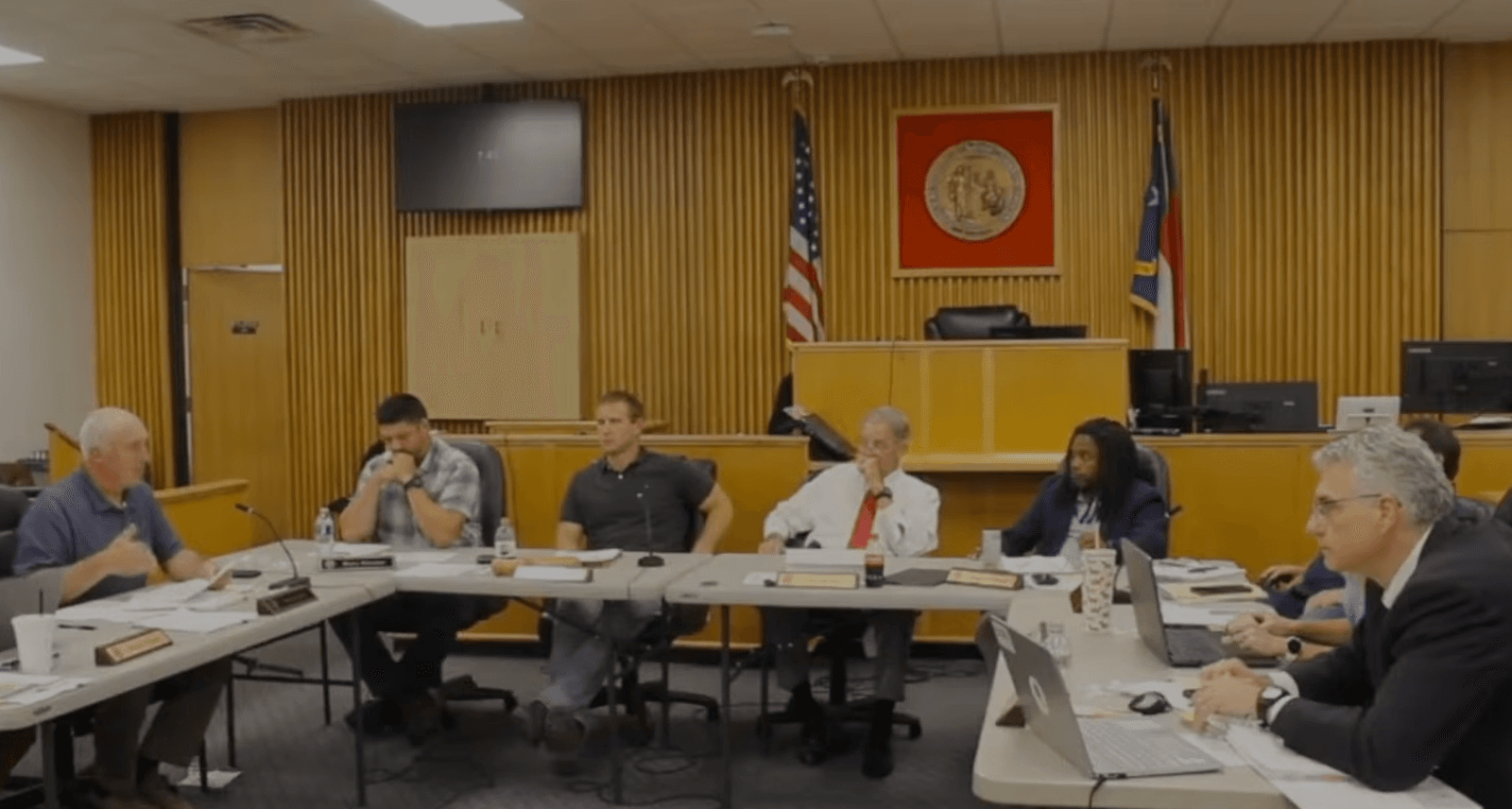 Macon Commissioners Unanimously Pull Plug on Sheriff's Flock Cameras