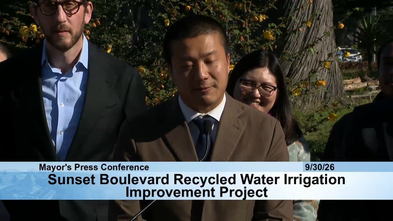 Sunset Boulevard Greenbelt Heads Off Drinking Water With $1M State Grant