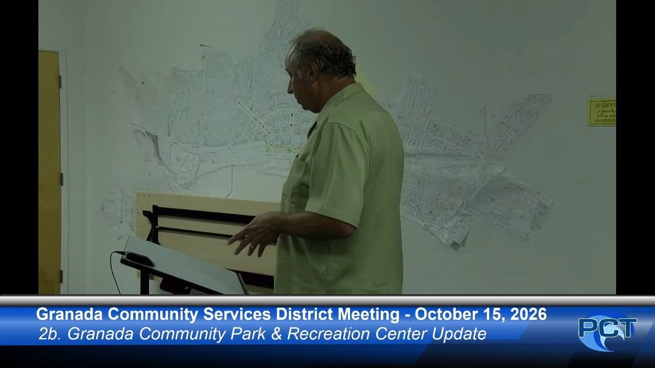 Granada Board Backs On-Site Staff for Community Center Design