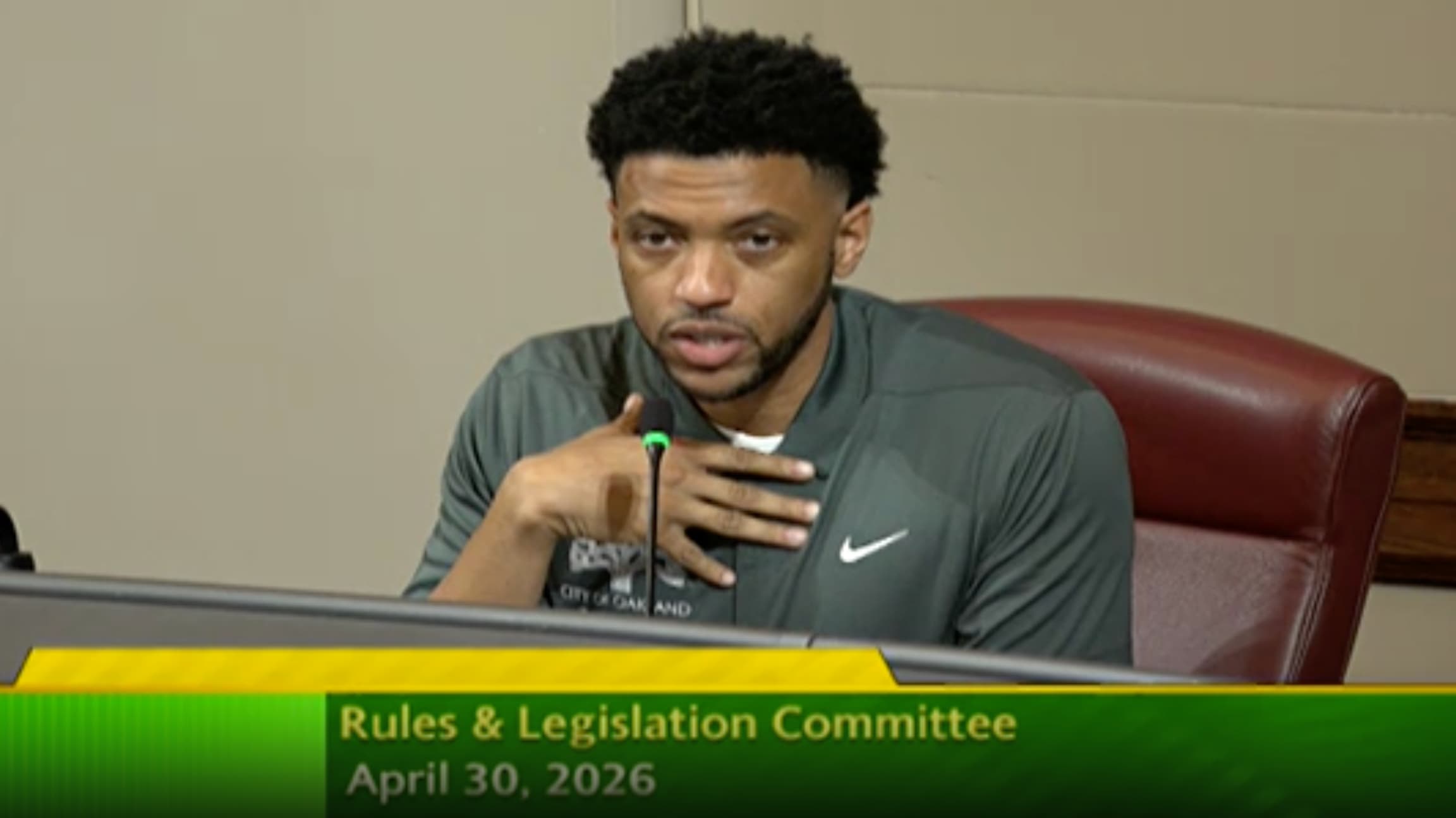 Rules & Legislation Committee - Apr 30, 2026 - Meeting