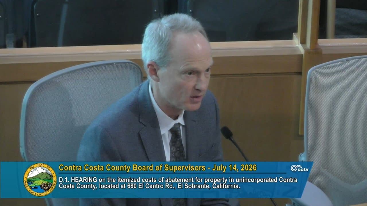 Board of Supervisors - Jul 14, 2026 - Meeting