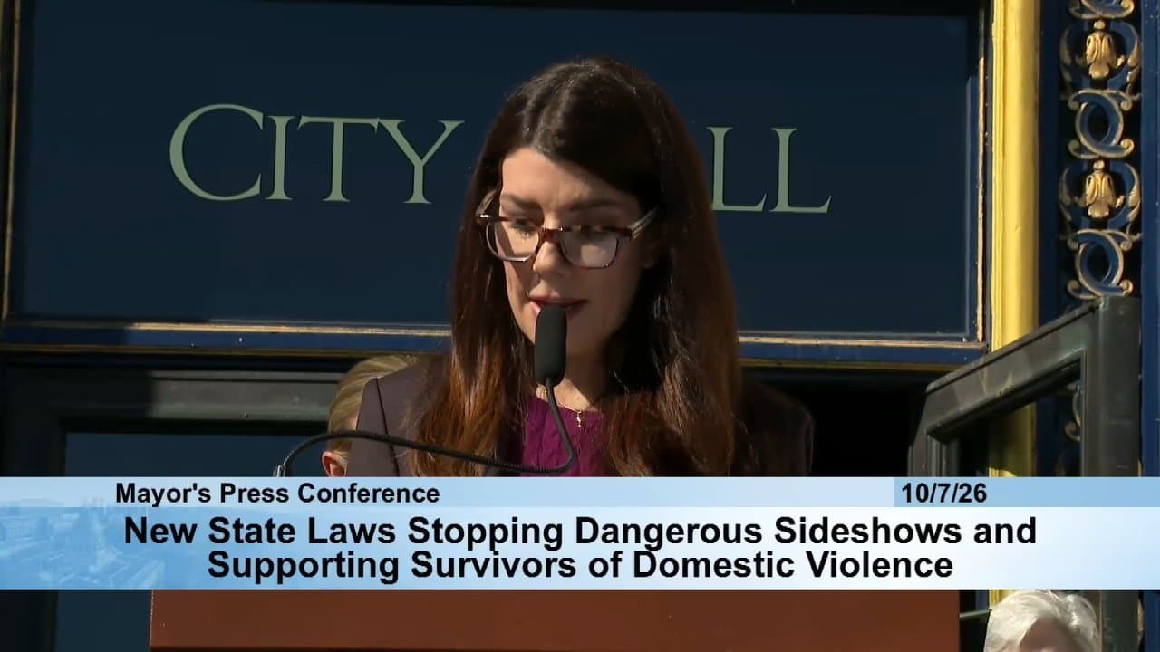 SF-Born Law Makes Serious Protective-Order Violations Chargeable as Felonies