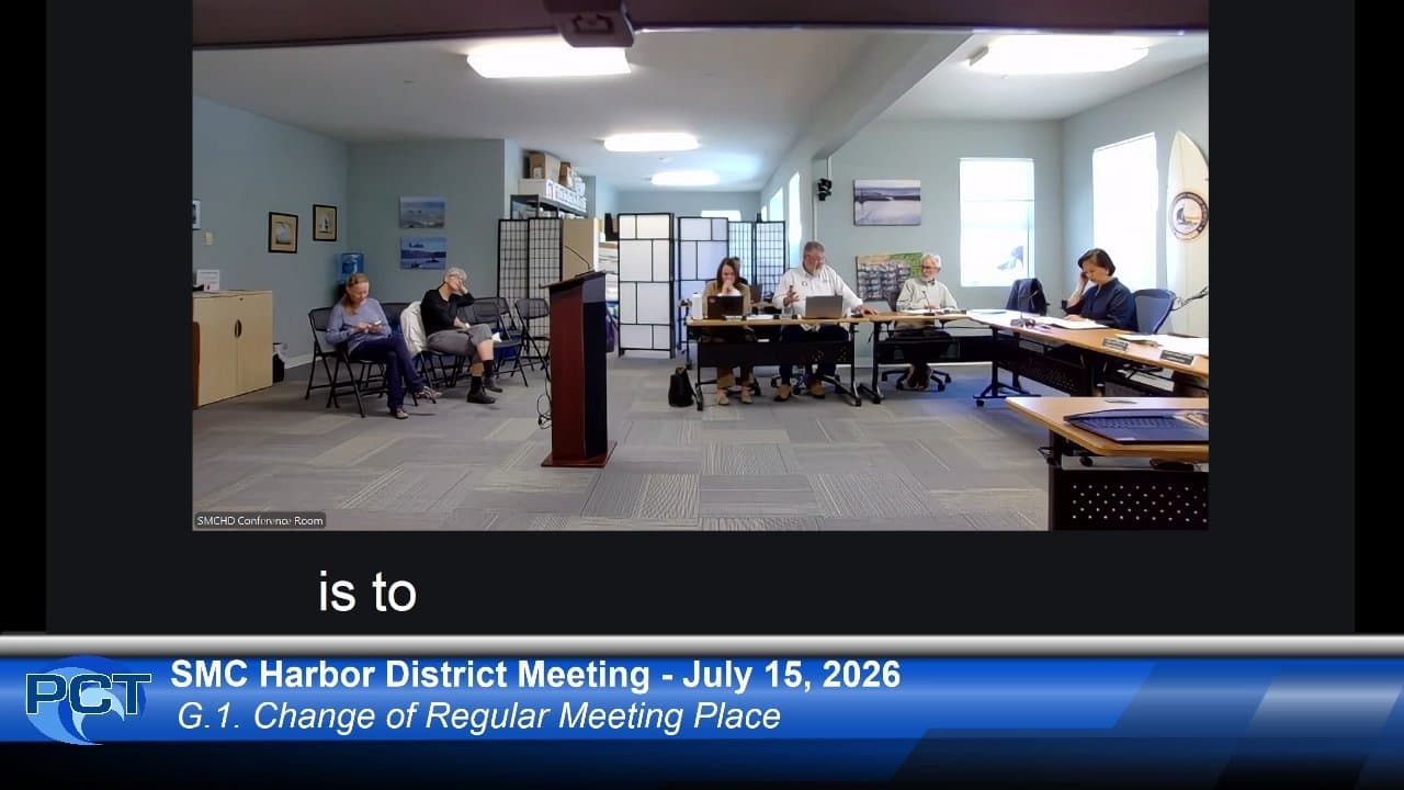 Board of Commissioners - Jul 15, 2026 - Meeting