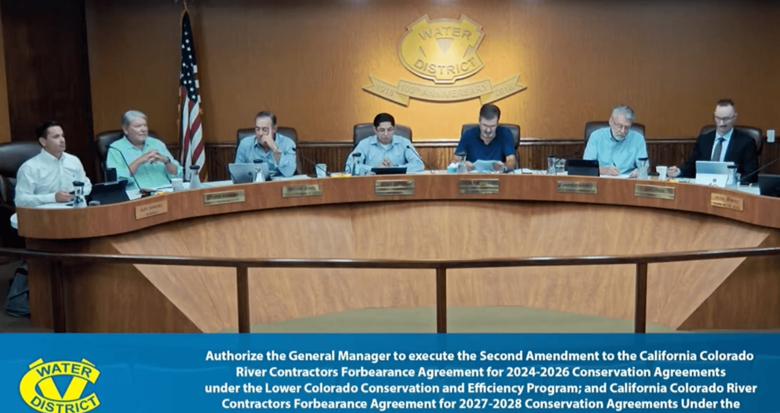 Water Board Backs Lake Mead Conservation Pacts as Bid Costs Climb