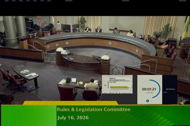 Rules & Legislation Committee - Jul 16, 2026 - Meeting