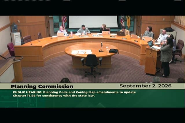 Planning Commission - Sep 02, 2026 - Meeting
