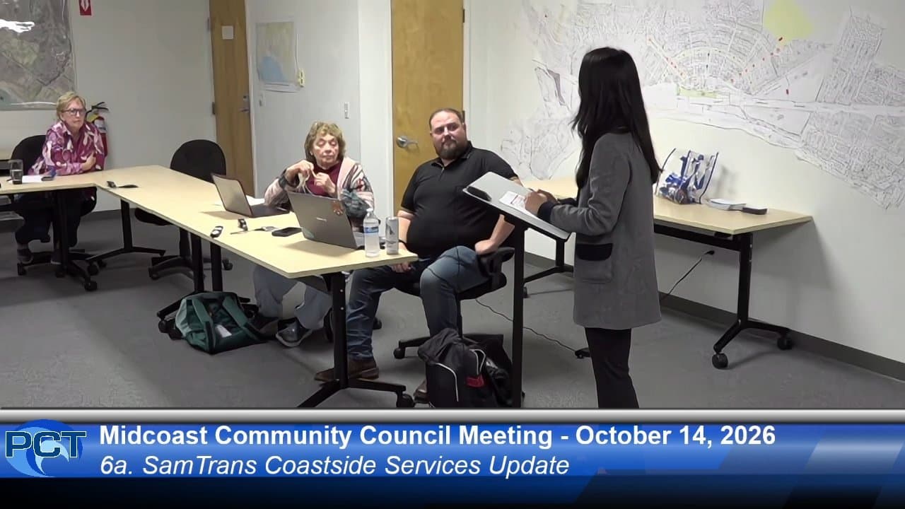 Moss Beach Highway 1 Plan Splits Residents Over Roundabouts, Sidewalks