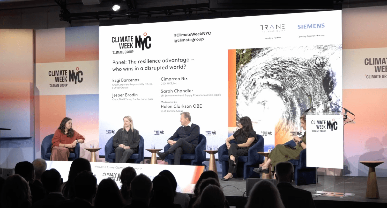 Climate Week NYC - Sep 21, 2026 - Meeting