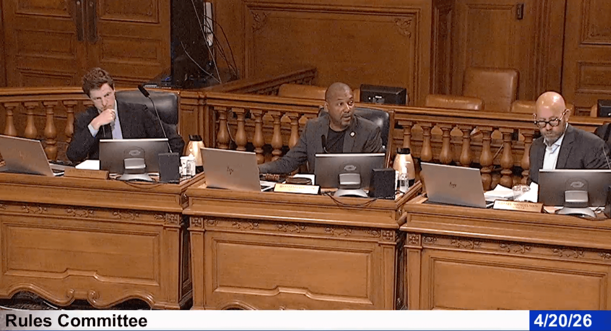Rules Committee - Apr 20, 2026 - Regular Meeting