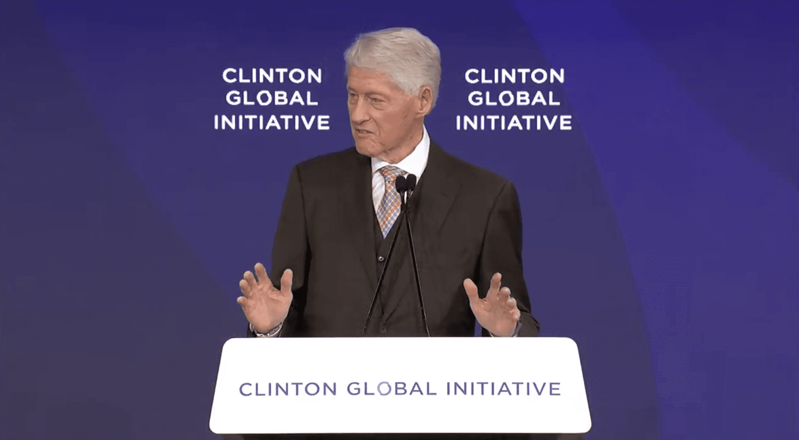 Clinton Global Initiative - Sep 22, 2026 - Meeting