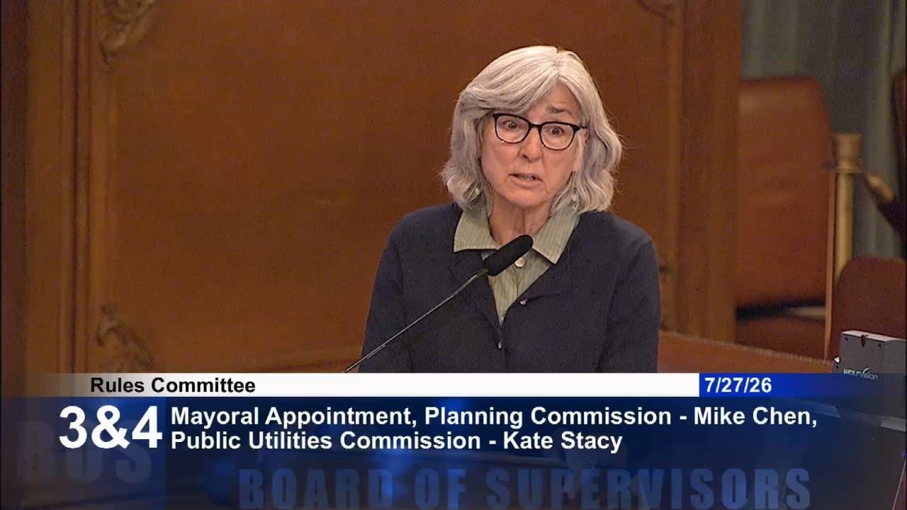Rules Committee - Jul 27, 2026 - Regular Meeting