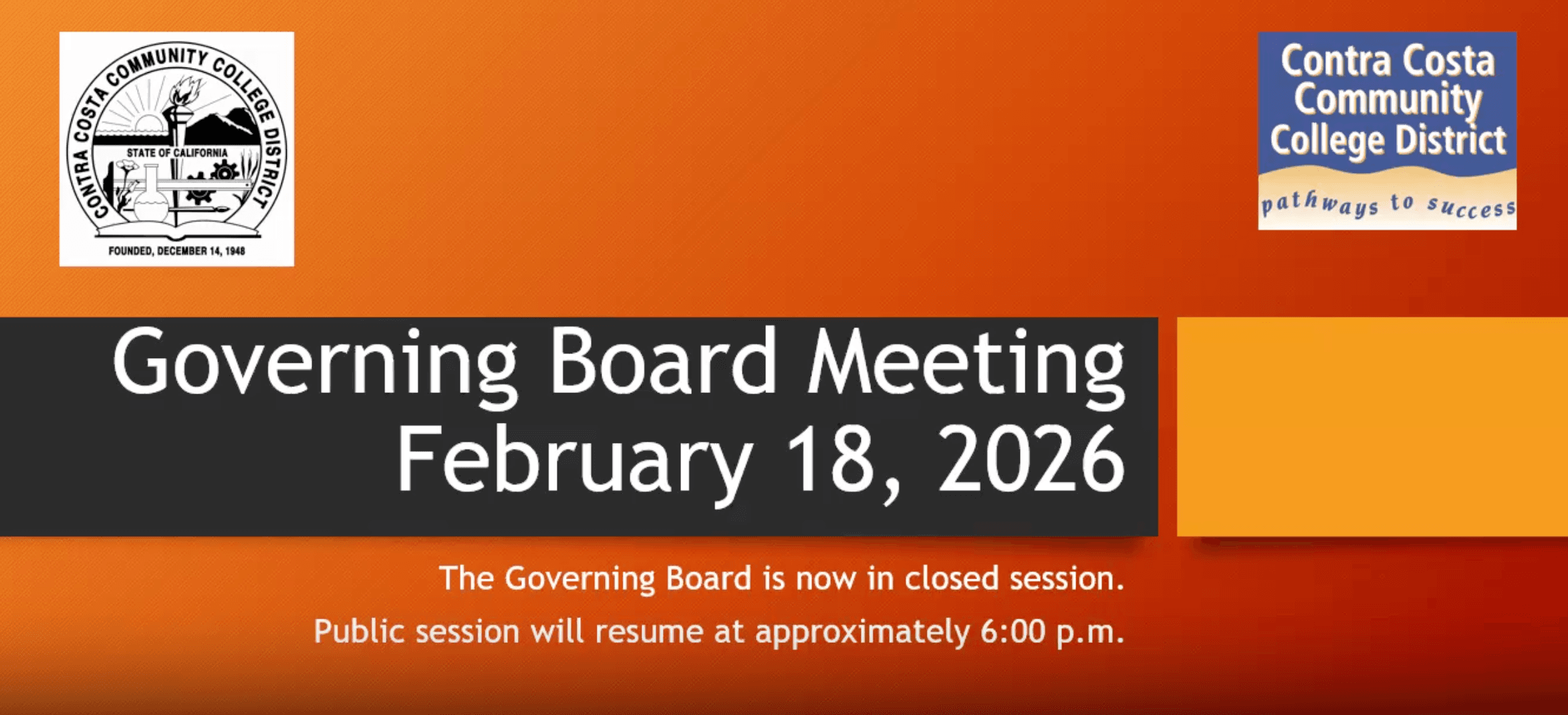 Board of Trustees - Feb 18, 2026 - Regular Meeting
