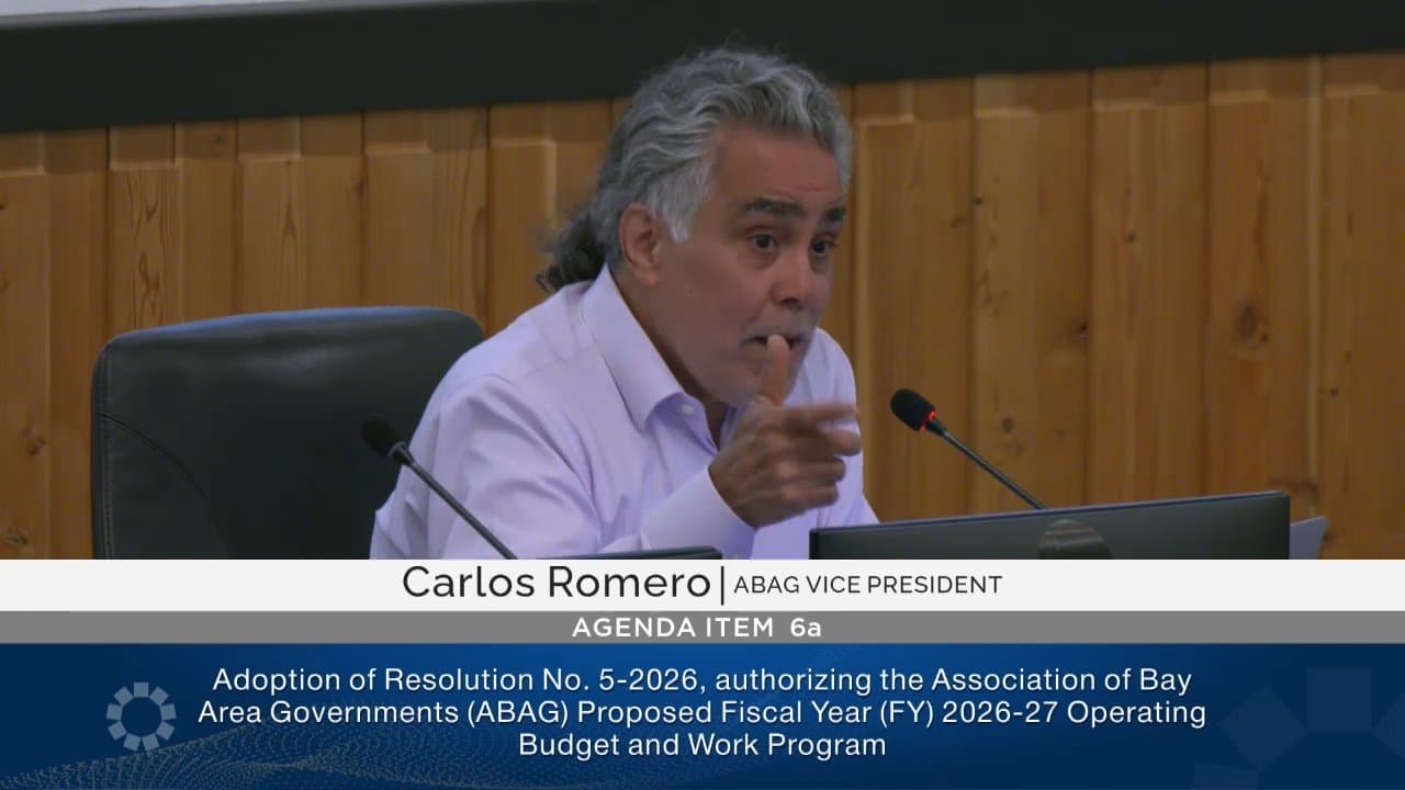 ABAG Finance Committee Backs 3% Dues Increase as Pension Debt Looms