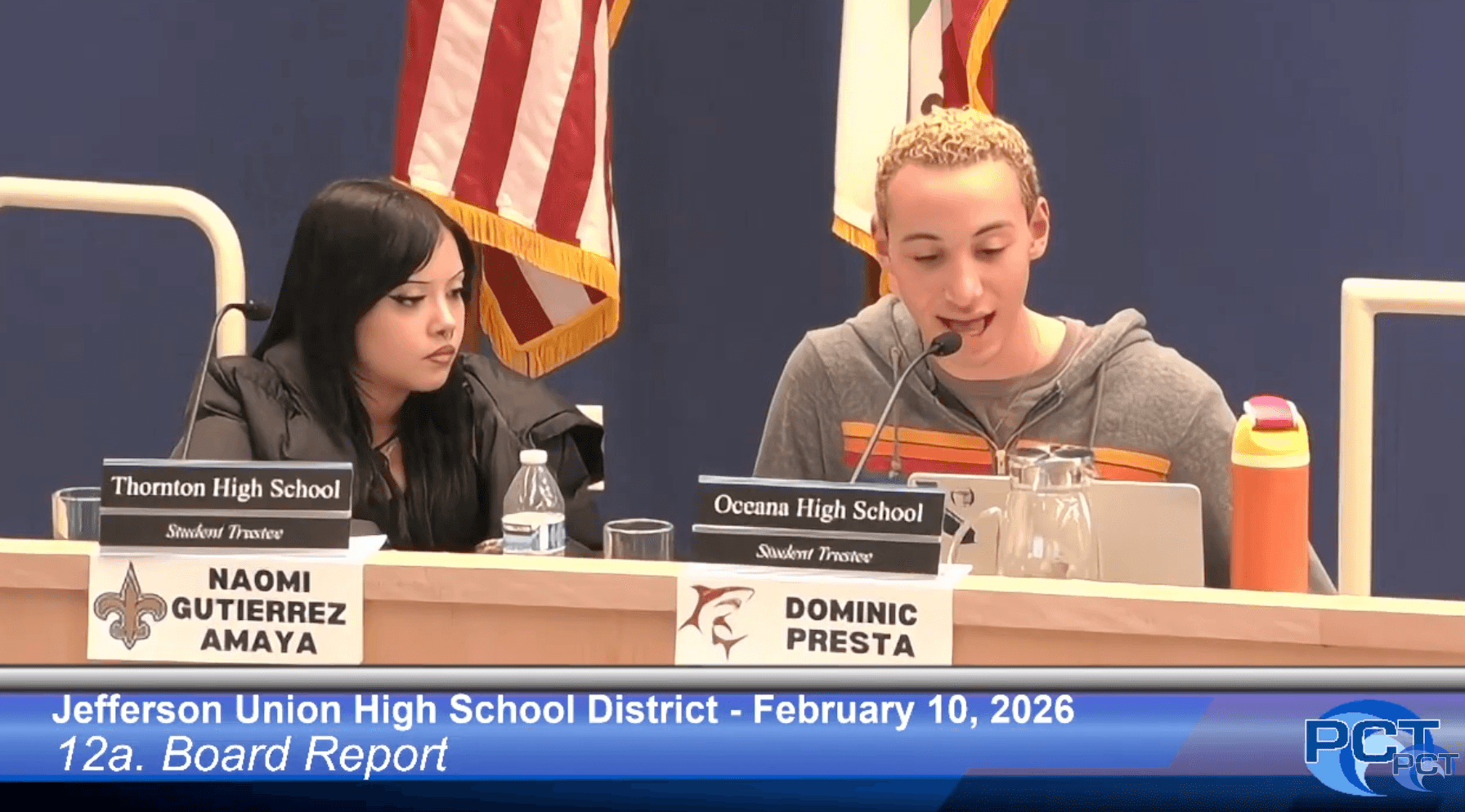 Governing Board - Feb 10, 2026 - Meeting