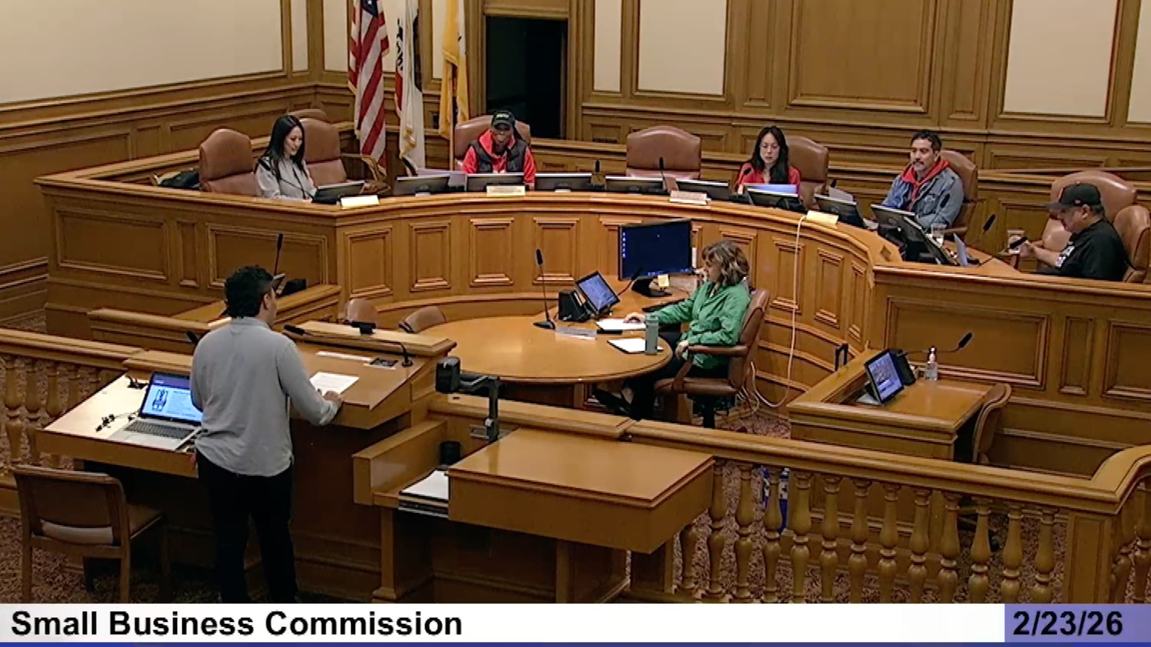 Small Business Commission - Feb 23, 2026 - Meeting