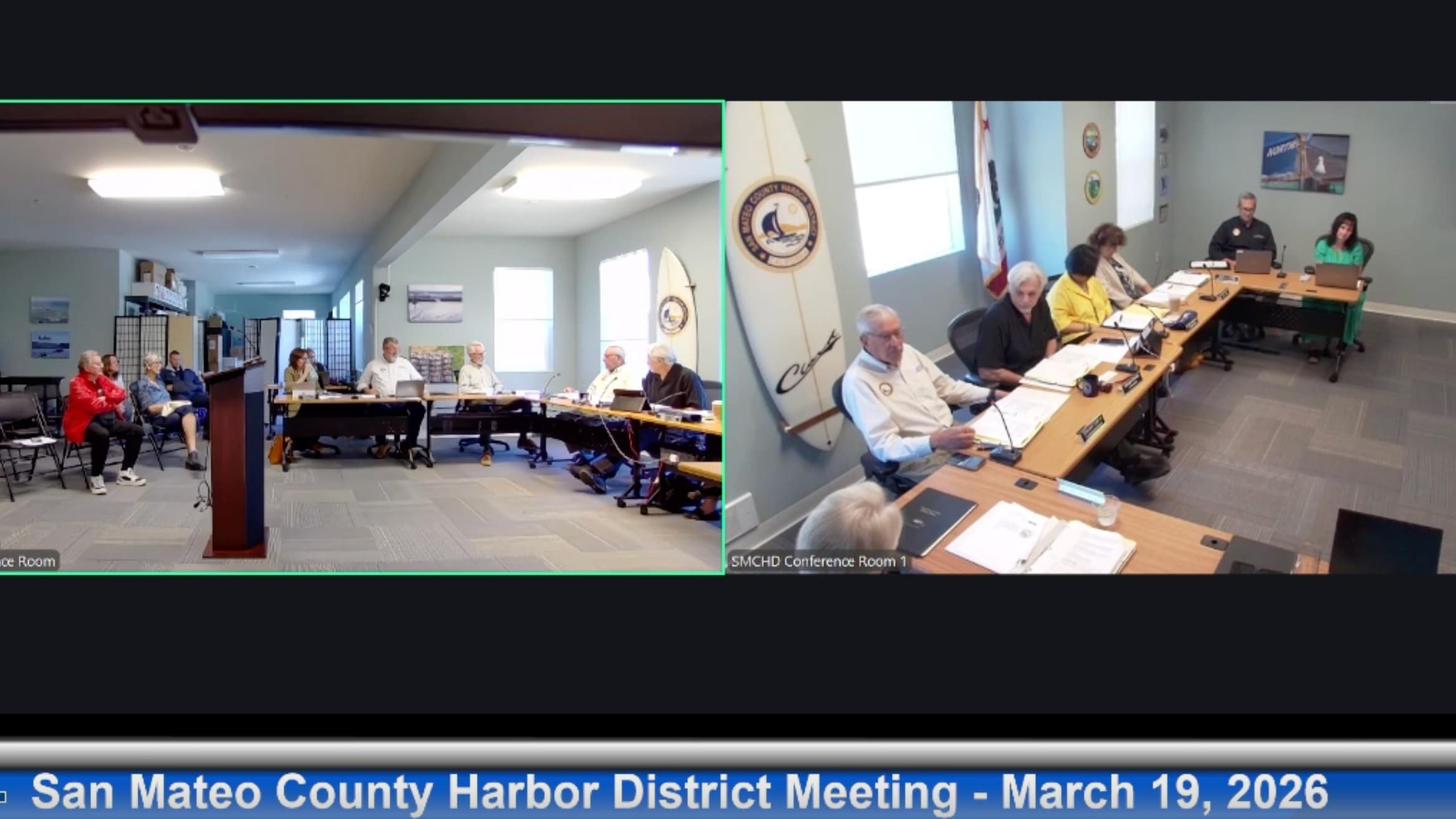 Board of Commissioners - Mar 19, 2026 - Meeting