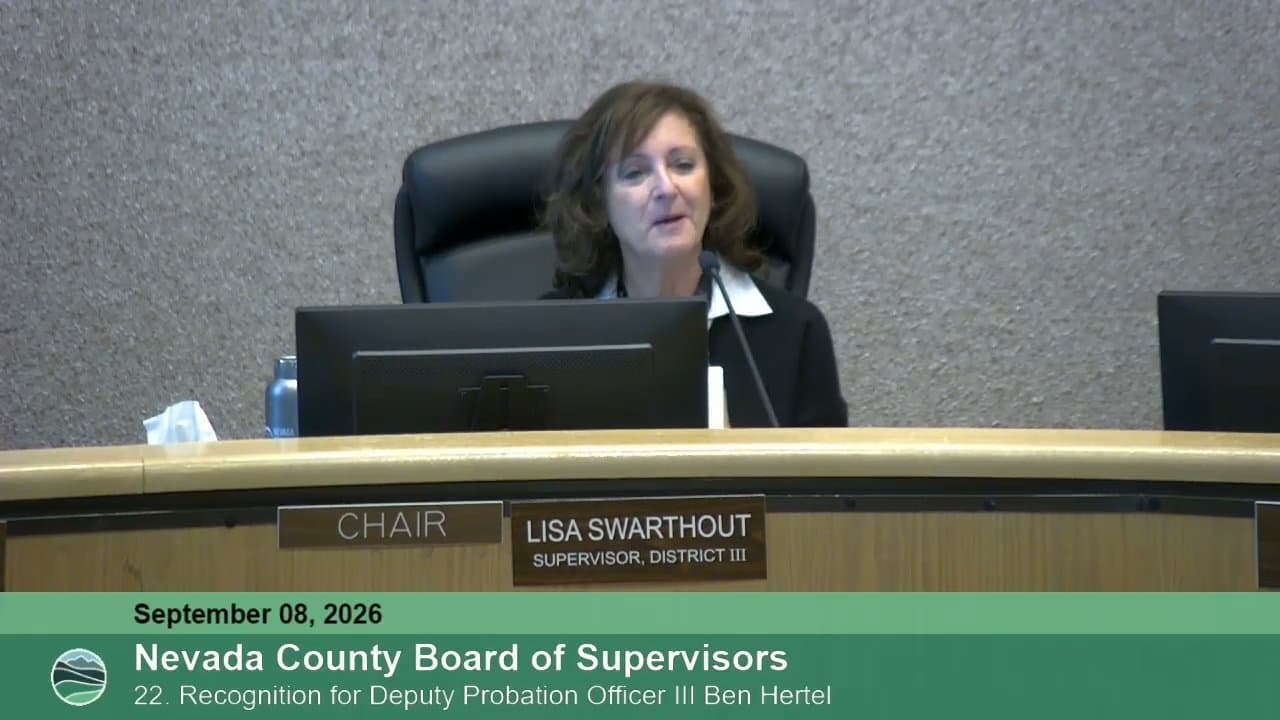 Board of Supervisors - Sep 08, 2026 - Meeting