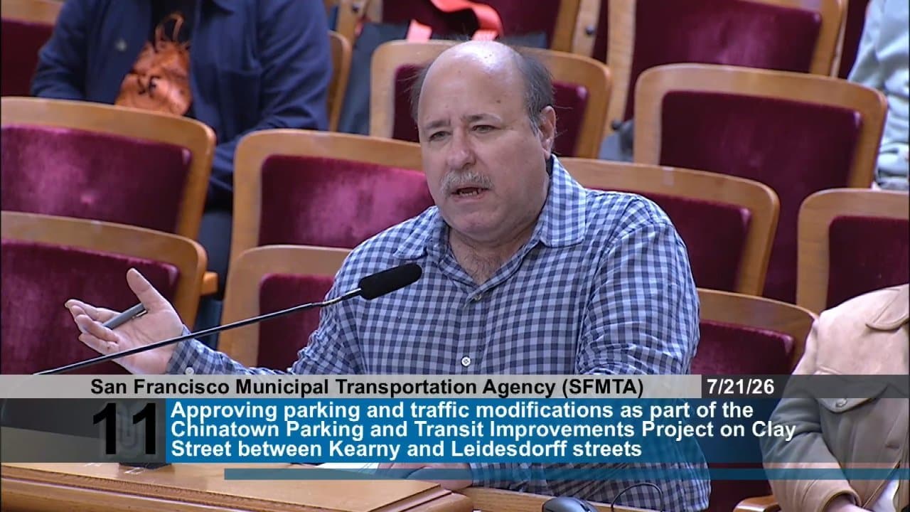 Municipal Transportation Agency Board of Directors - Jul 21, 2026 - Meeting