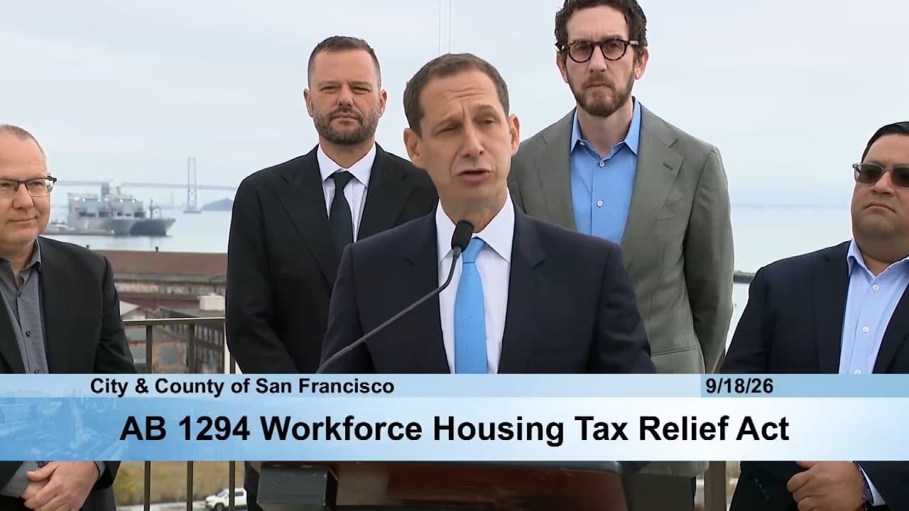 Mayor's Press Conference - Sep 18, 2026 - Meeting