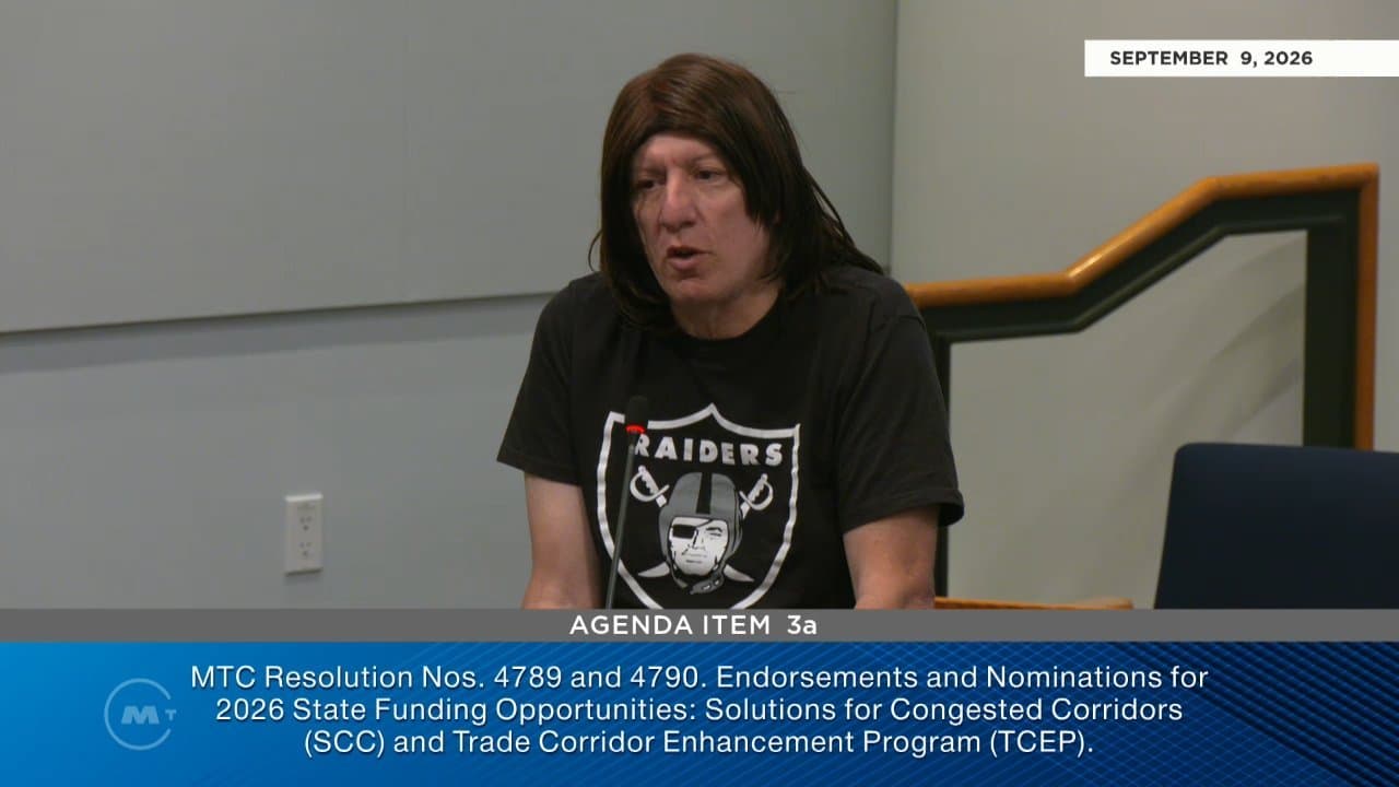 MTC Committee Weighs $412M State Transit Bid as Grant Money Tightens